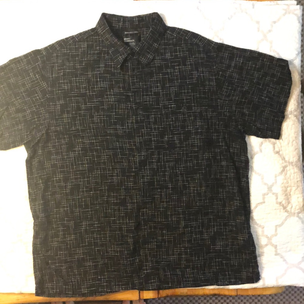 Marc Edwards XXL men’s Linen/Rayon short sleeve very good condition